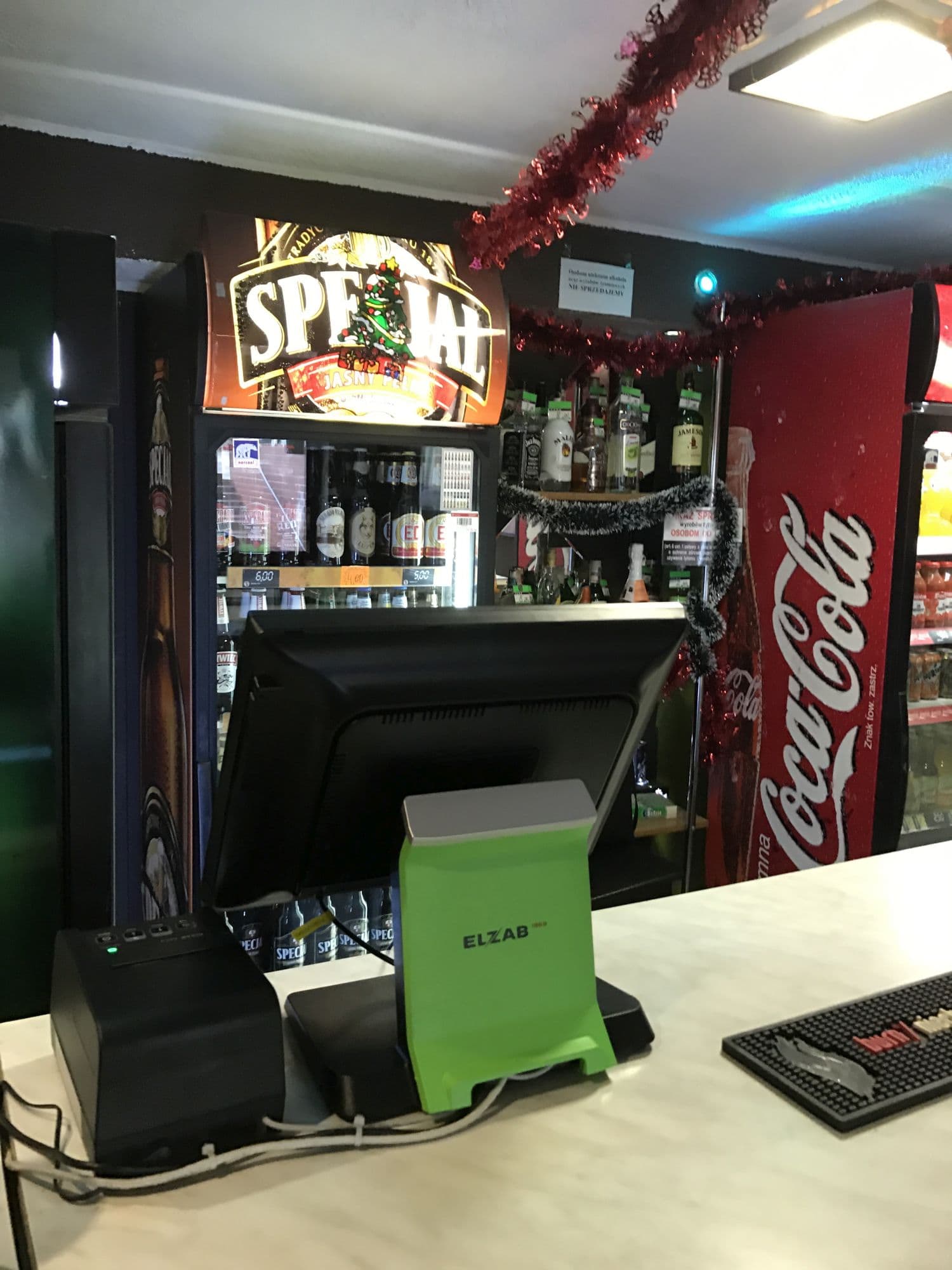 Bistro Przystań, zdjęcie ze zrealizowanego wdrożenia