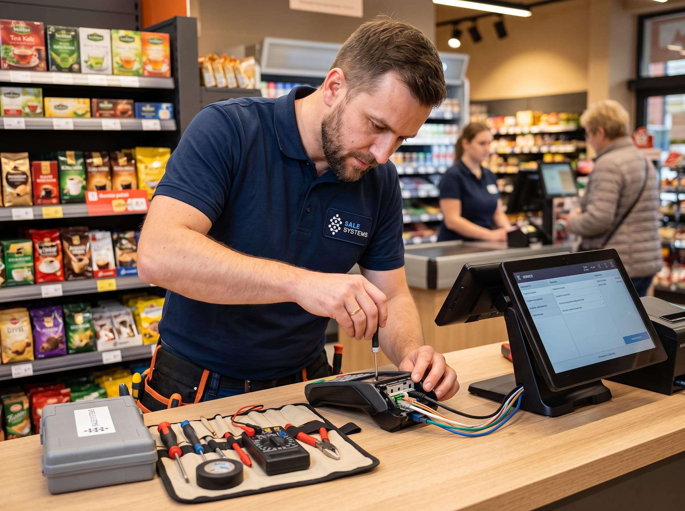 Zdjęcie prezentujące rozwiązanie SaleSystems